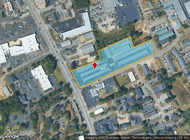 122 Davis Rd, Augusta, GA Parcel Map