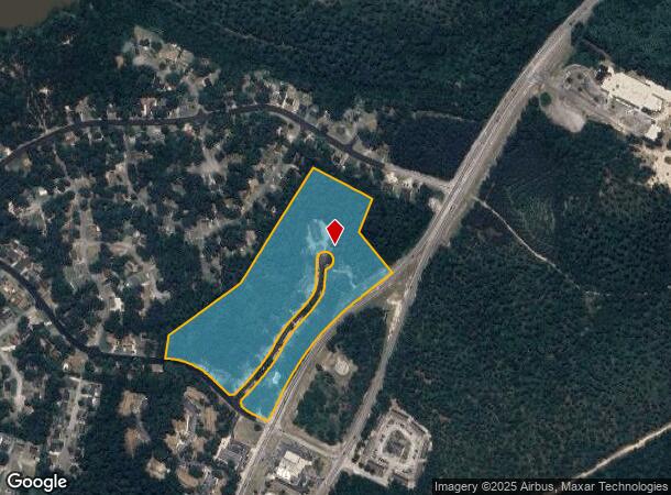  3506 Oakview Pl, Hephzibah, GA Parcel Map