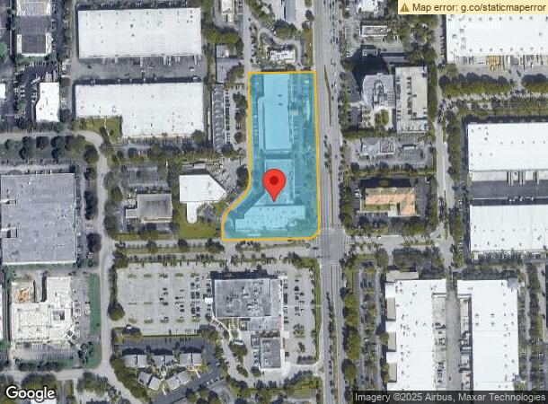  2100 Nw 87Th Ave, Miami, FL Parcel Map