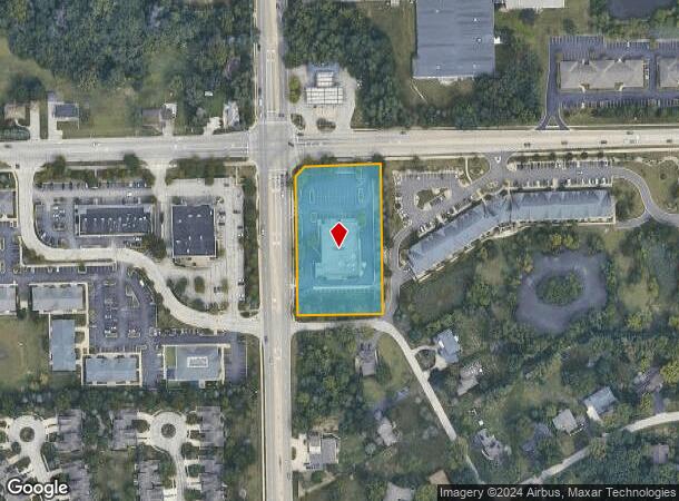  8325 Lemont Rd, Darien, IL Parcel Map