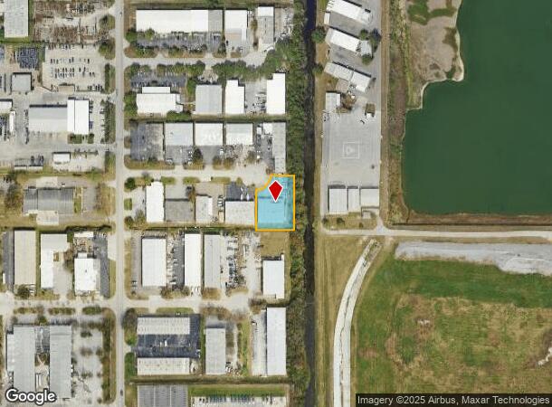  4150 114Th Ter N, Clearwater, FL Parcel Map