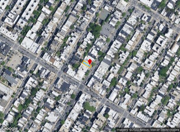 3174 Steinway St, Astoria, NY Parcel Map