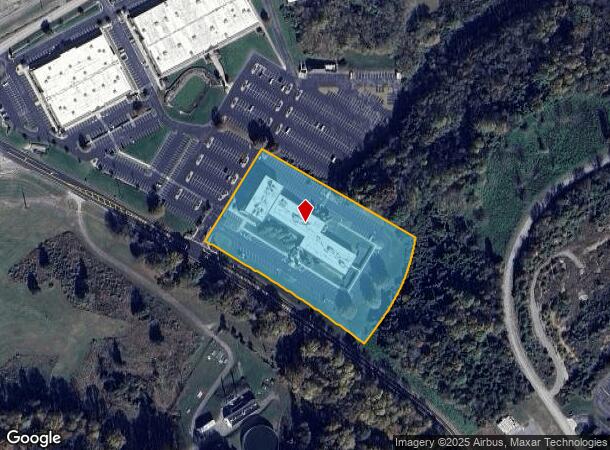  701 Scarboro Rd, Oak Ridge, TN Parcel Map