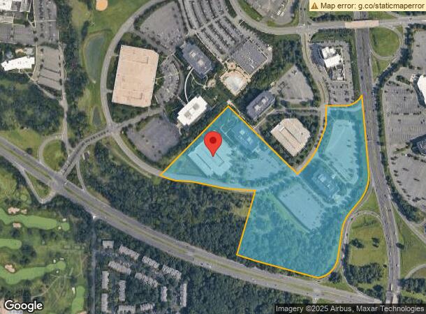  500 Somerset Corp Blvd, Bridgewater, NJ Parcel Map