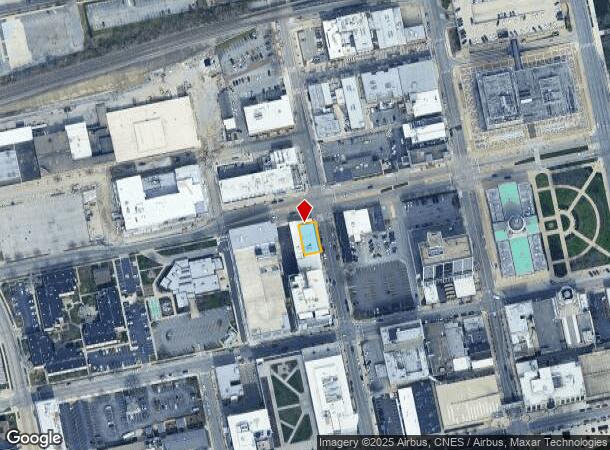 201 W Main St, Fort Wayne, IN Parcel Map