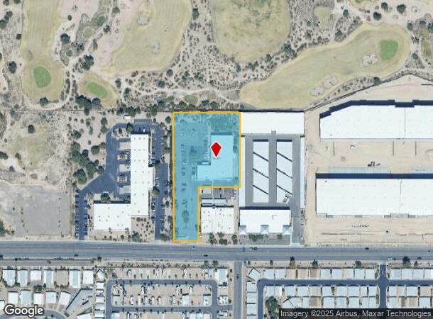  5550 E Mcdowell Rd, Mesa, AZ Parcel Map