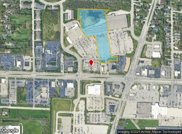  5630 Washington Ave, Mount Pleasant, WI Parcel Map