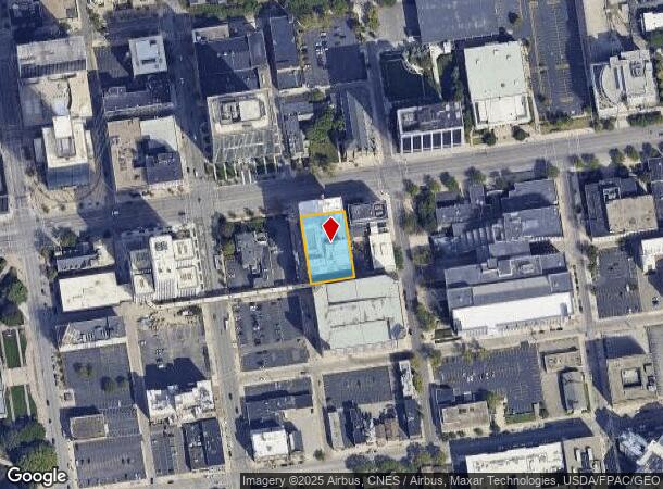 199 E Broad St, Columbus, OH Parcel Map