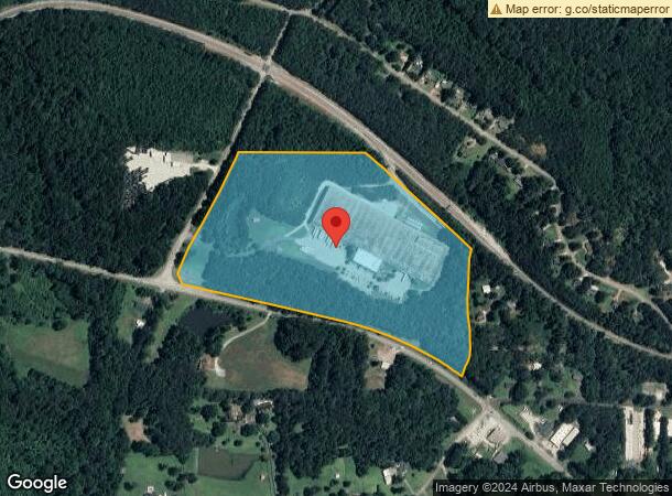  2530 Richardson Rd, Villa Rica, GA Parcel Map