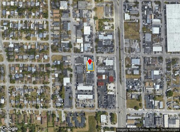 2300 Sw 60Th Ter, Miramar, FL Parcel Map