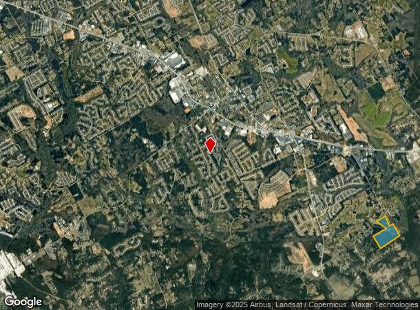  Tom Brewer Rd, Loganville, GA Parcel Map