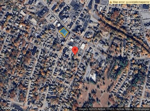  295 Main St, Southbridge, MA Parcel Map