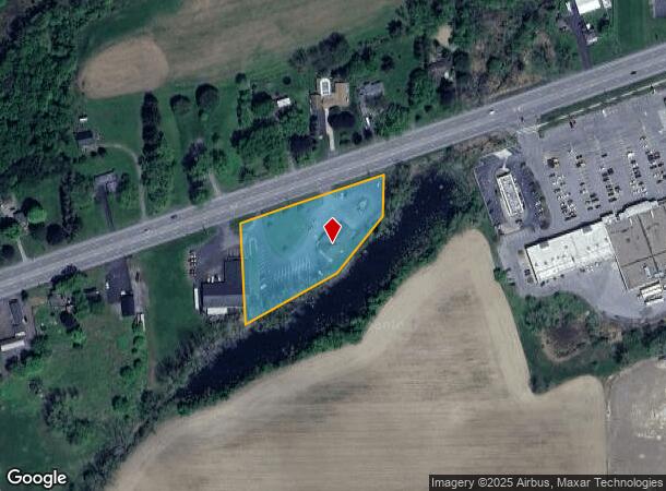 12701 Broadway St, Alden, NY Parcel Map