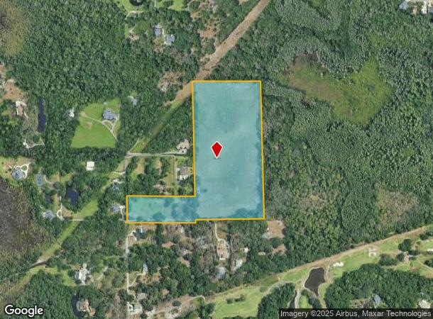  2655 E Lake Trl, Tarpon Springs, FL Parcel Map