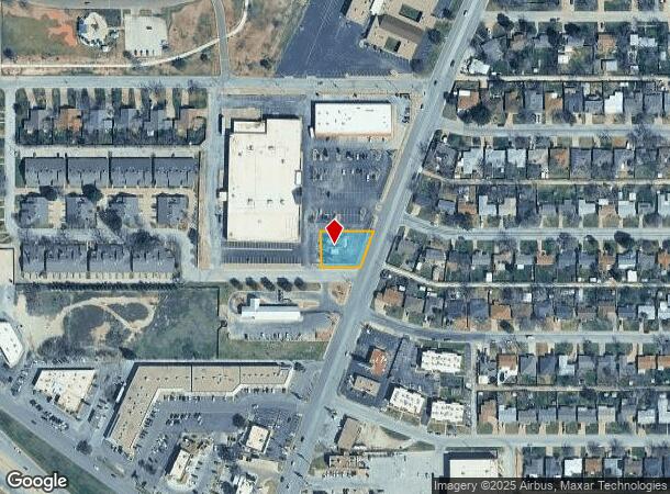  3910 Buffalo Gap Rd, Abilene, TX Parcel Map