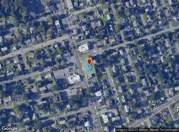  2007 Park Ave, South Plainfield, NJ Parcel Map