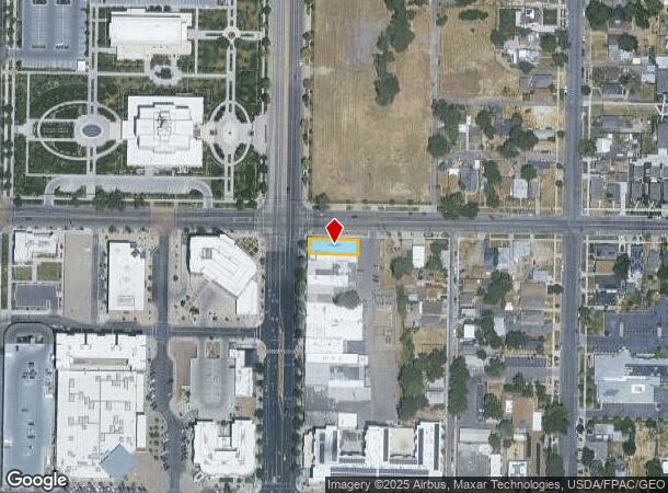  2204 Washington Blvd, Ogden, UT Parcel Map