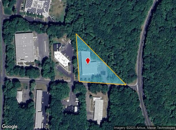 7 Niblick Rd, Enfield, CT Parcel Map