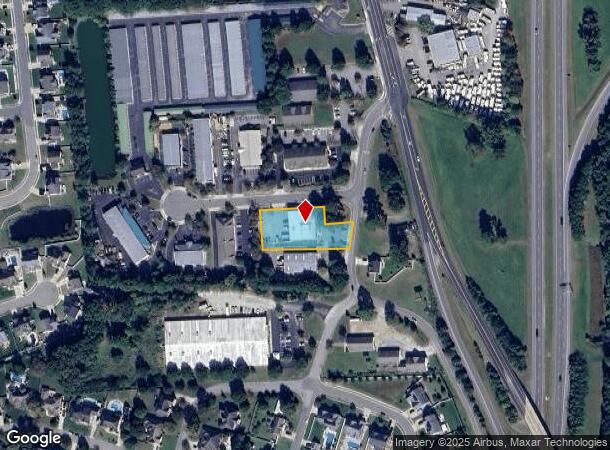  105 Bruton Ct, Chesapeake, VA Parcel Map