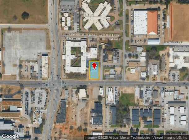509 W Randol Mill Rd, Arlington, TX Parcel Map