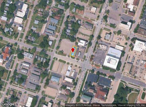  508 Sw 8Th Ave, Topeka, KS Parcel Map