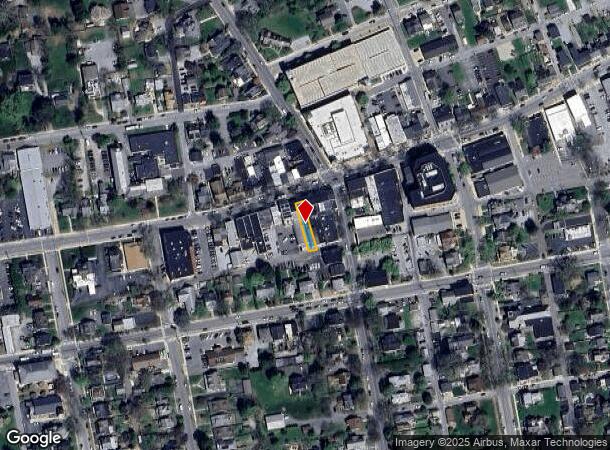 108 W State St, Kennett Square, PA Parcel Map
