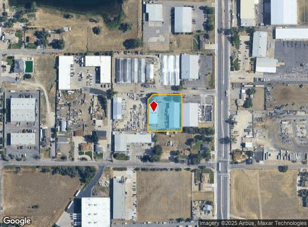  2220 E 74Th Pl, Denver, CO Parcel Map