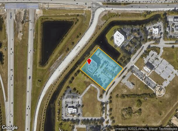 1860 Sw Fountainview Blvd, Port Saint Lucie, FL Parcel Map