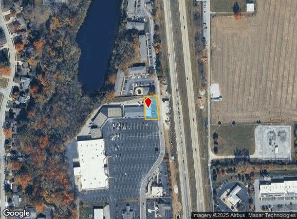 2030 Stafford Rd, Plainfield, IN Parcel Map