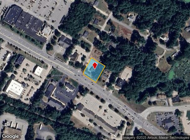 134 State Route 101A, Amherst, NH Parcel Map