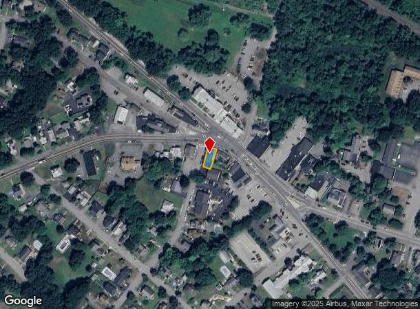  11 Vinal Sq, North Chelmsford, MA Parcel Map