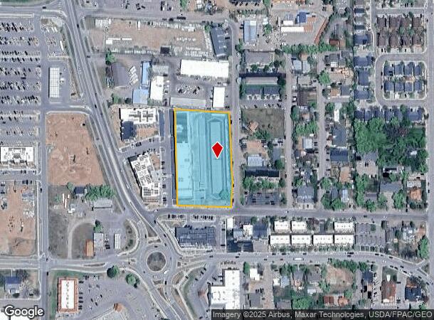  1201 Colorado Ave, Carbondale, CO Parcel Map