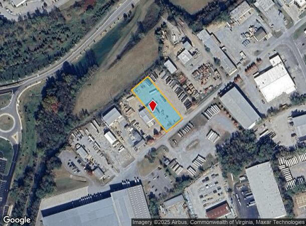 Nicholas Ave Ne, Roanoke, VA Parcel Map