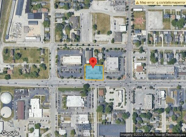  350 E 162Nd St, South Holland, IL Parcel Map