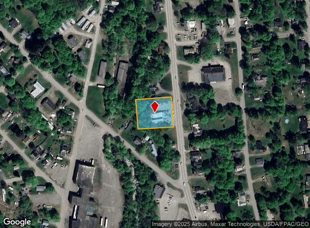 139 Spring St, Dexter, ME Parcel Map