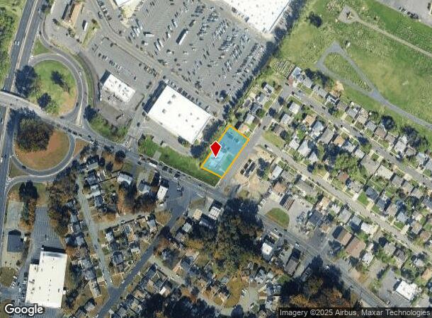 100 W Pond Rd, Perth Amboy, NJ Parcel Map