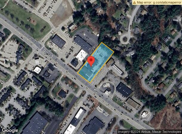  491 Amherst St, Nashua, NH Parcel Map