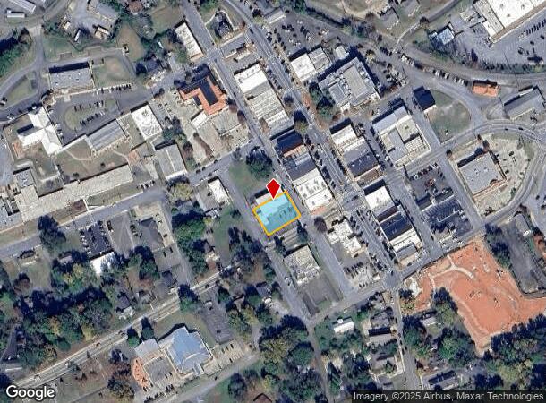 14 Mark Whitfield St, Jasper, GA Parcel Map