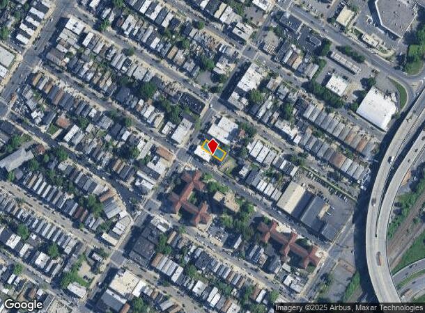 1026 Broadway, Bayonne, NJ Parcel Map