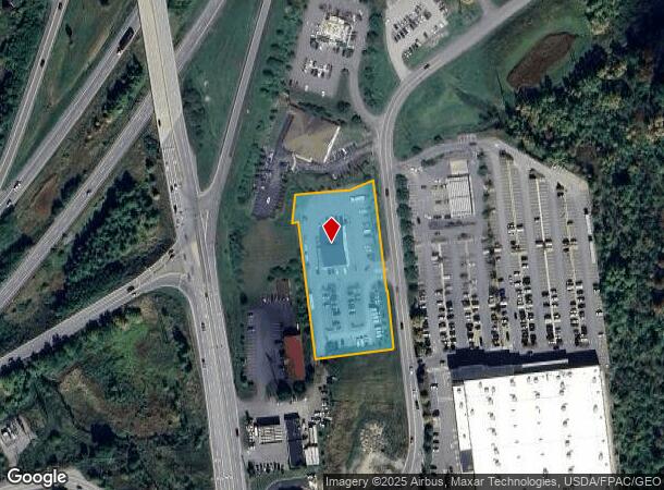 80 Haskell Rd, Bangor, ME Parcel Map