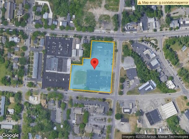  791 Center St, Lewiston, NY Parcel Map