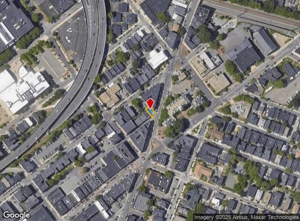  22 Washington Ave, Chelsea, MA Parcel Map