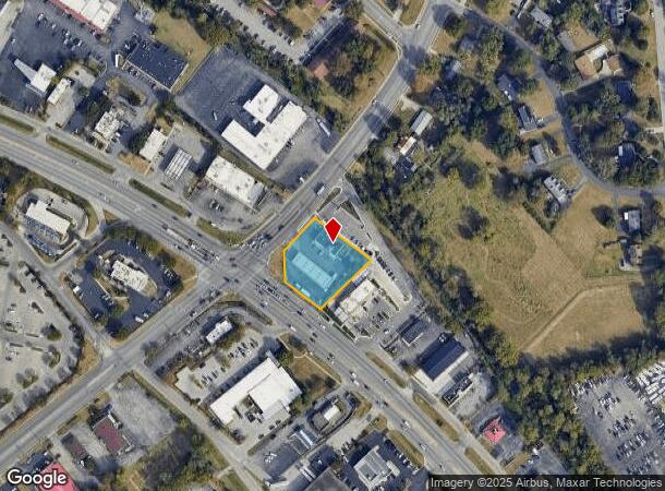  313 W New Circle Rd, Lexington, KY Parcel Map