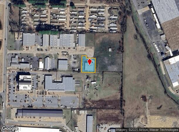 1301 Nabholz Ave, Conway, AR Parcel Map