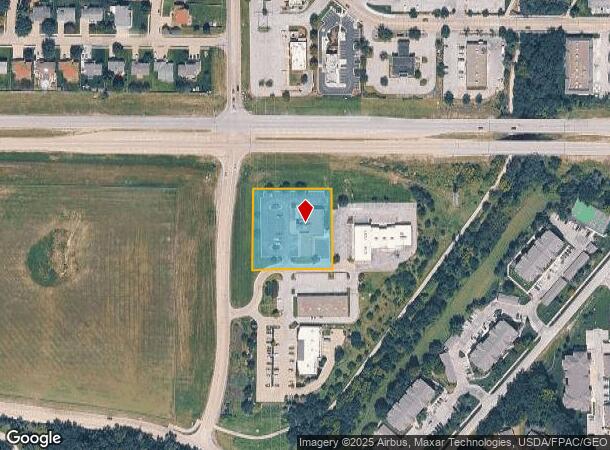  11501 S 42Nd St, Bellevue, NE Parcel Map