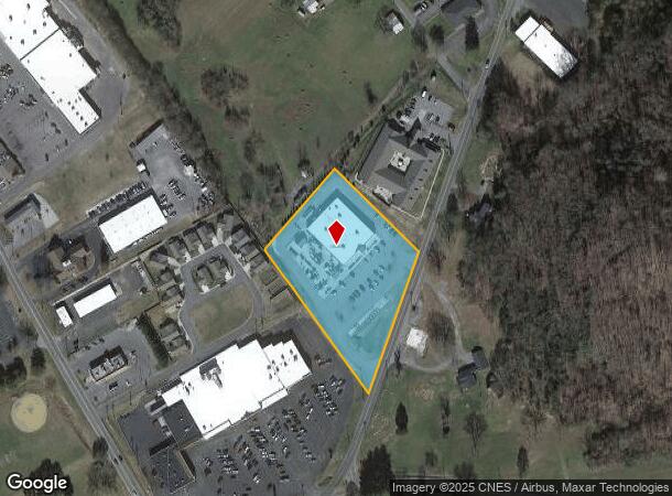  1323 E Main St, Rogersville, TN Parcel Map