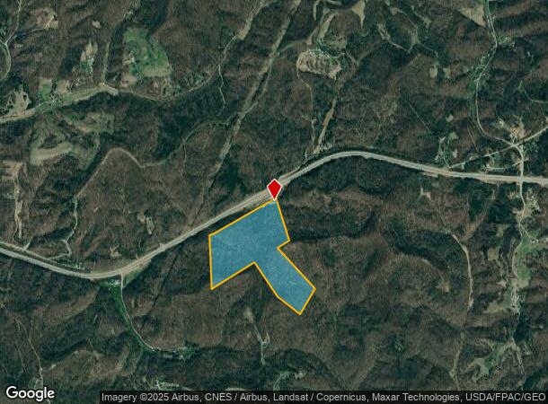 19338 Robert Byrd Hwy, Walker, WV Parcel Map