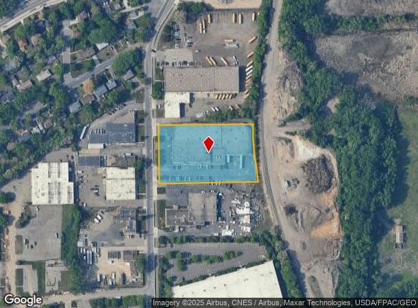 2219 Edgewood Ave S, Minneapolis, MN Parcel Map