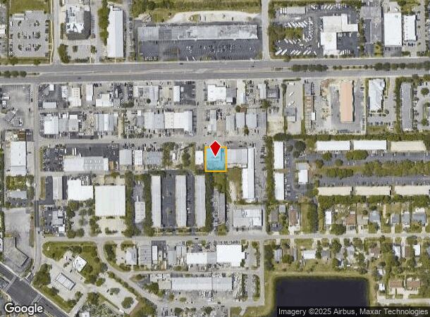  2416 Kirkwood Ave, Naples, FL Parcel Map