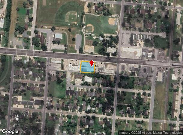 417 W Ocean Blvd, Los Fresnos, TX Parcel Map